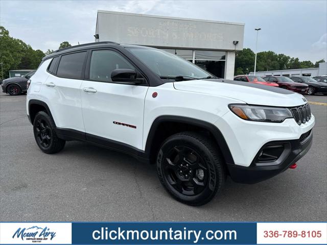 2023 Jeep Compass Trailhawk 4x4