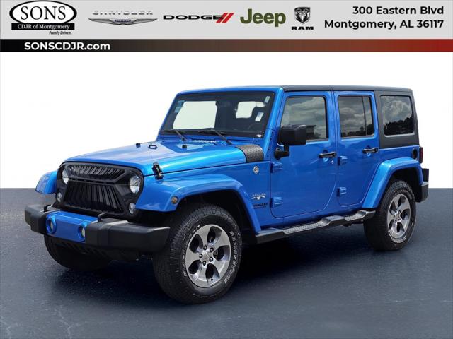 2016 Jeep Wrangler Unlimited Sahara