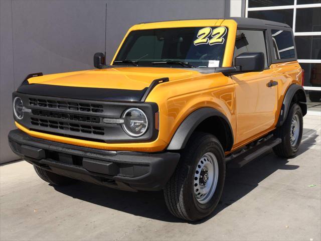 2022 Ford Bronco Outer Banks 2022 Ford Bronco Outer Banks