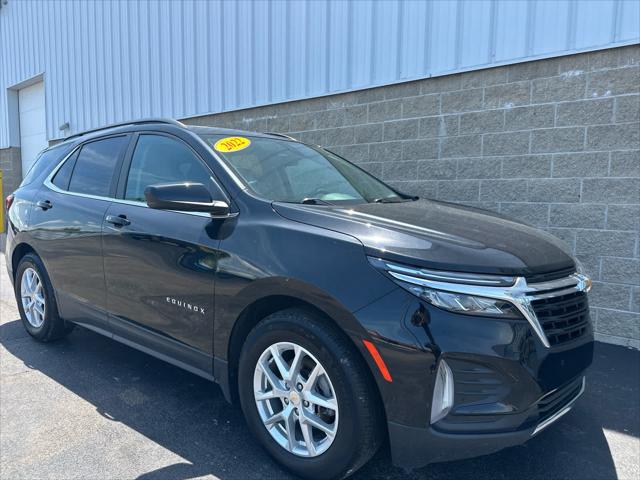 Used 2022 Chevrolet Equinox For Sale in Wilmington, OH
