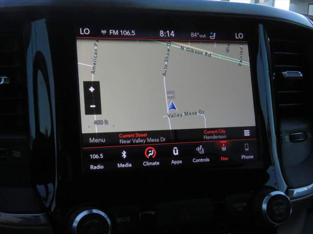 2019 RAM 1500 Laramie Crew Cab 4x2 57 Box 2019 RAM 1500 Laramie Crew Cab 4x2 57 Box