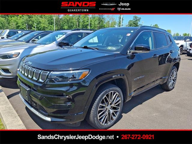 2022 Jeep Compass Limited 4x4