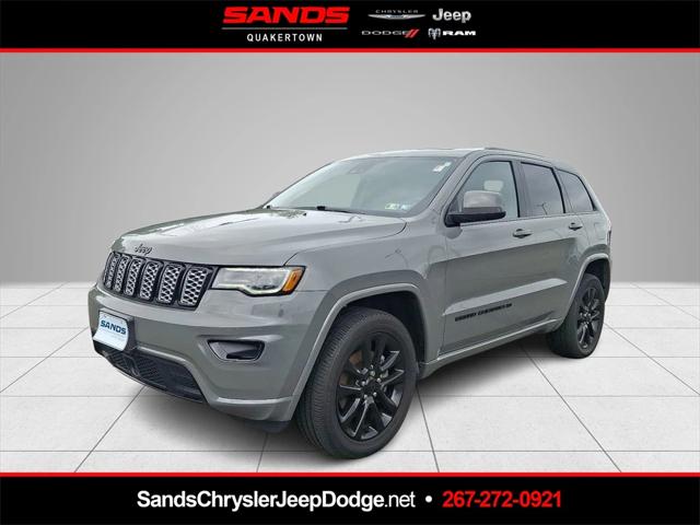 2022 Jeep Grand Cherokee WK Laredo X 4x4