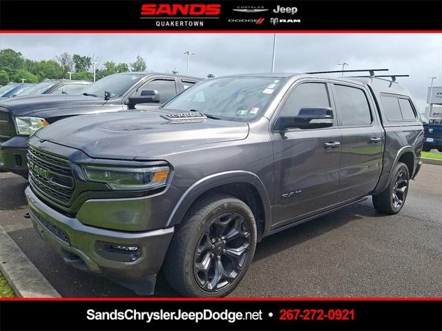 2021 RAM 1500 Limited Crew Cab 4x4 57 Box