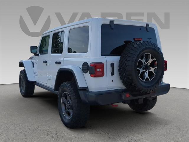 2019 Jeep Wrangler Unlimited Rubicon 4x4