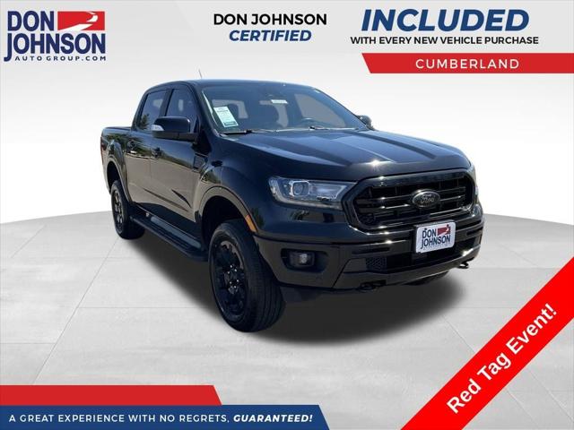 2021 Ford Ranger XLT 2021 Ford Ranger XLT