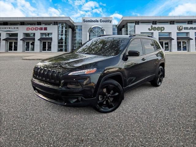 2018 Jeep Cherokee Limited FWD