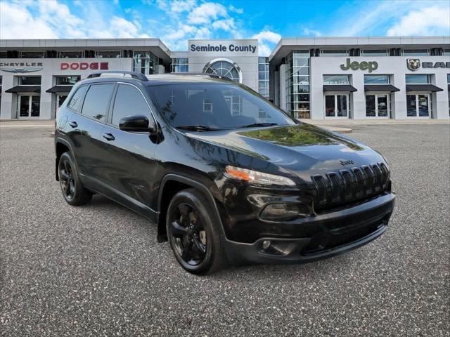 2018 Jeep Cherokee Limited FWD