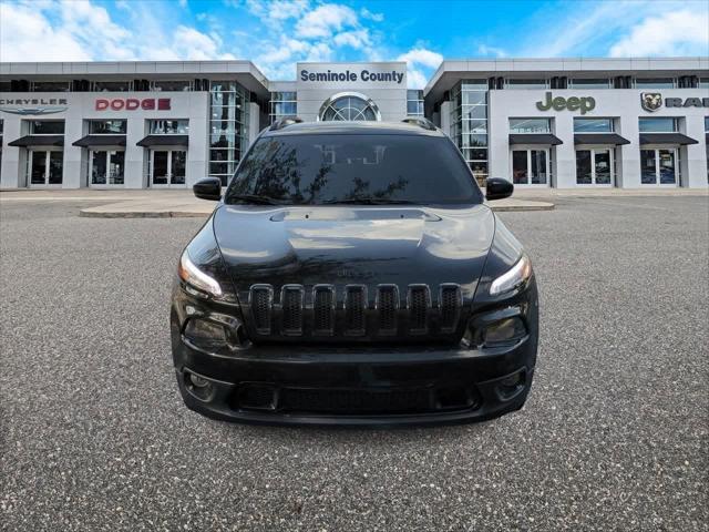 2018 Jeep Cherokee Limited FWD
