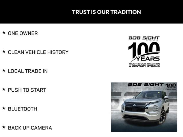 2022 Mitsubishi Outlander ES 2.5 S-AWC