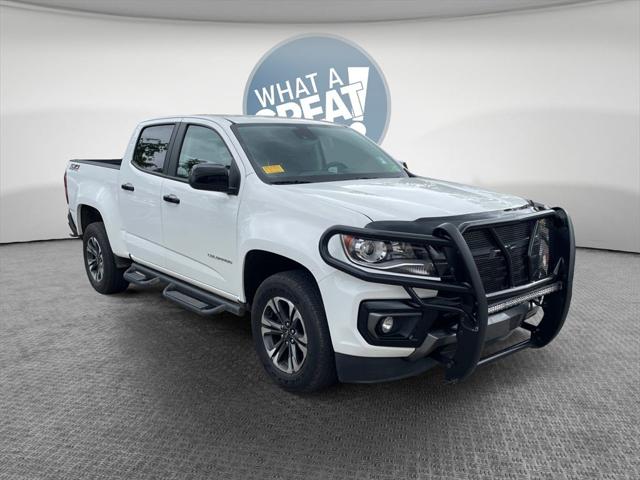 2021 Chevrolet Colorado 4WD Crew Cab Short Box Z71
