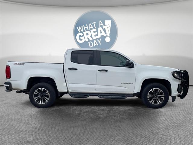 2021 Chevrolet Colorado 4WD Crew Cab Short Box Z71
