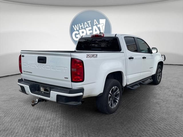 2021 Chevrolet Colorado 4WD Crew Cab Short Box Z71