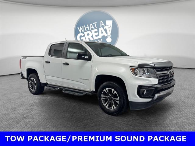 2021 Chevrolet Colorado 4WD Crew Cab Short Box Z71