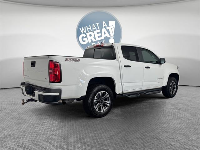 2021 Chevrolet Colorado 4WD Crew Cab Short Box Z71