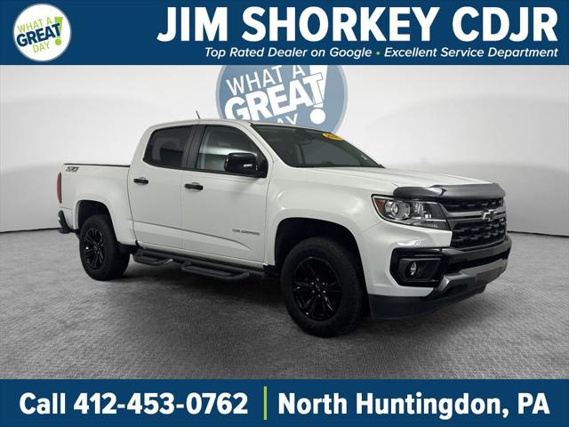 2021 Chevrolet Colorado 4WD Crew Cab Short Box Z71