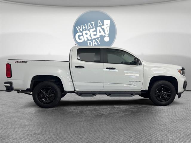 2021 Chevrolet Colorado 4WD Crew Cab Short Box Z71