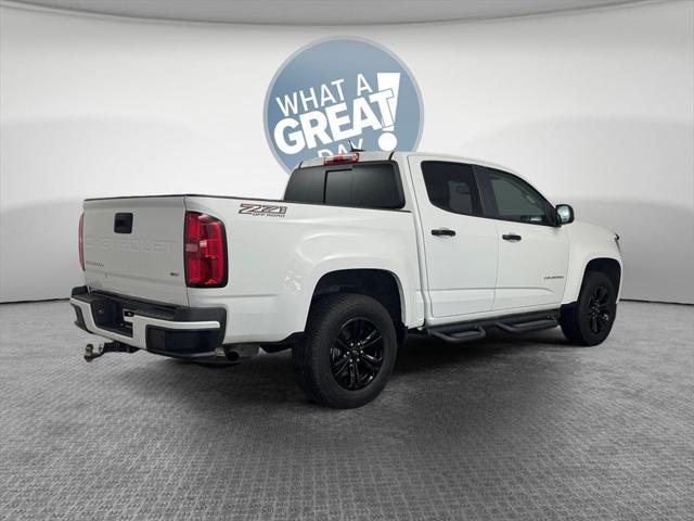 2021 Chevrolet Colorado 4WD Crew Cab Short Box Z71