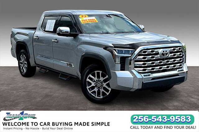 2023 Toyota Tundra 1794 Edition