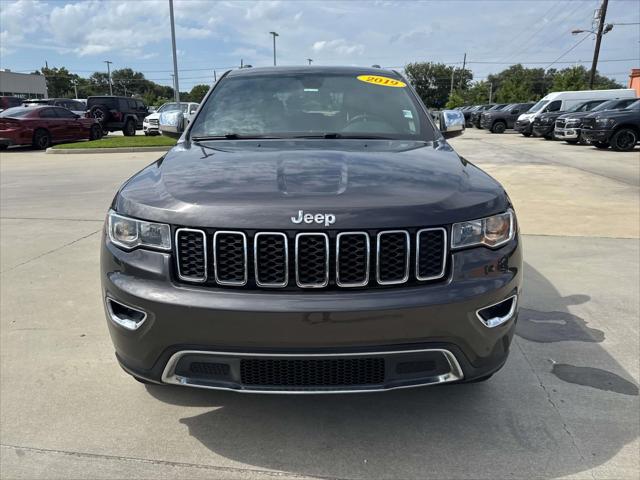 2019 Jeep Grand Cherokee Limited 4x2