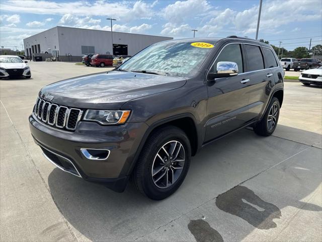 2019 Jeep Grand Cherokee Limited 4x2