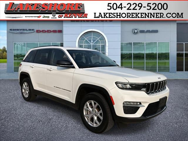 2022 Jeep Grand Cherokee Limited 4x4
