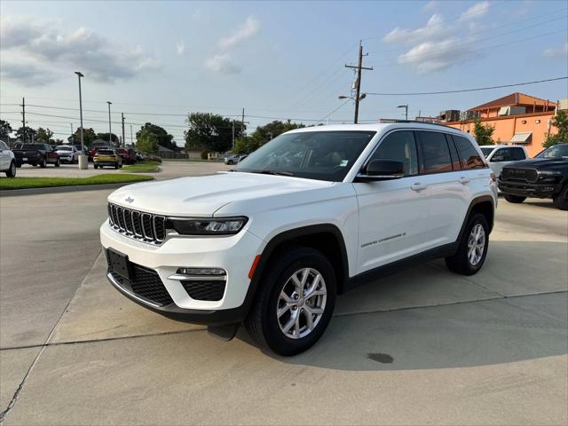 2022 Jeep Grand Cherokee Limited 4x4