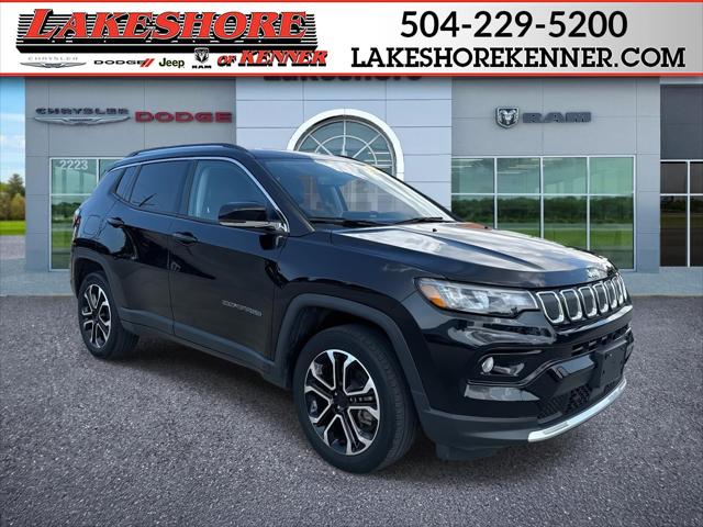 2022 Jeep Compass Limited 4x4