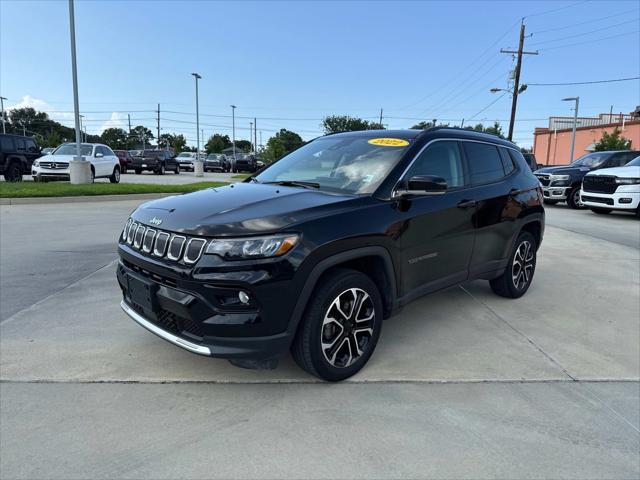2022 Jeep Compass Limited 4x4