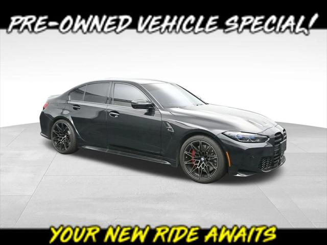 2024 BMW M3 Competition xDrive