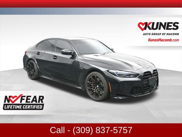 2024 BMW M3 Competition xDrive
