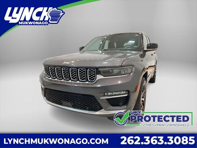 2022 Jeep Grand Cherokee 4xe Summit Reserve 4x4
