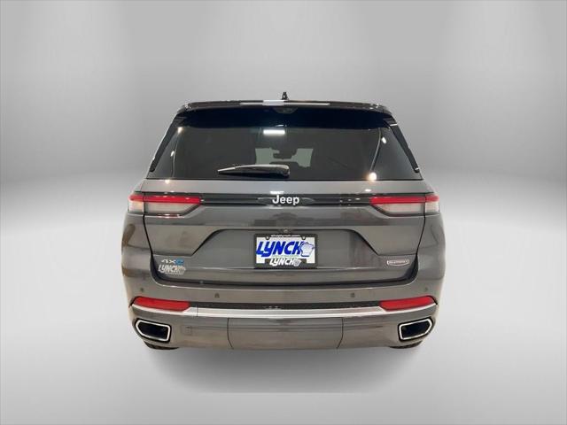 2022 Jeep Grand Cherokee 4xe Summit Reserve 4x4