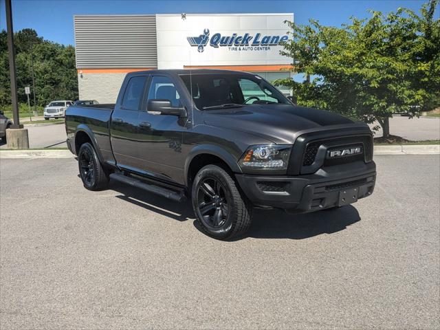 2021 RAM 1500 Classic Warlock Quad Cab 4x4 64 Box