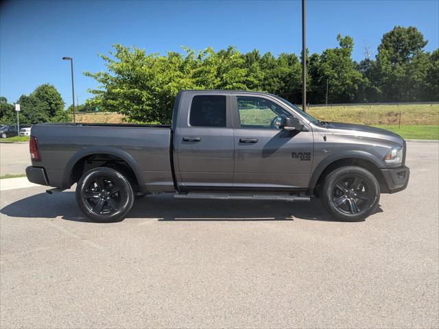 2021 RAM 1500 Classic Warlock Quad Cab 4x4 64 Box