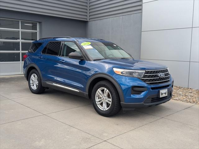 2021 Ford Explorer XLT