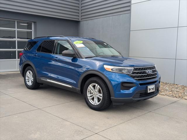 2021 Ford Explorer XLT