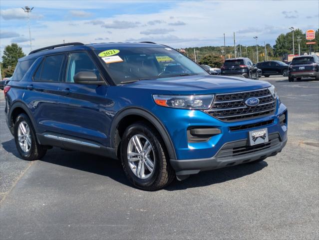 2021 Ford Explorer XLT