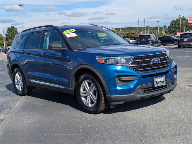 2021 Ford Explorer XLT