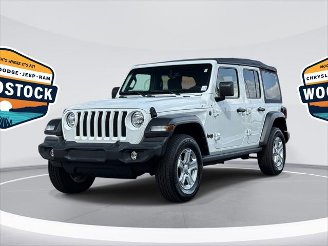 2021 Jeep Wrangler Unlimited Sport S 4x4