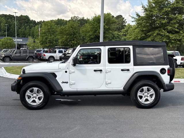 2021 Jeep Wrangler Unlimited Sport S 4x4