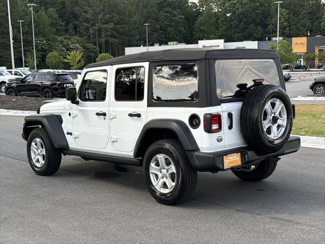 2021 Jeep Wrangler Unlimited Sport S 4x4