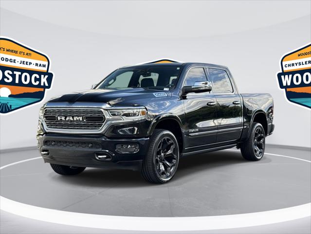 2021 RAM 1500 Limited Crew Cab 4x4 57 Box