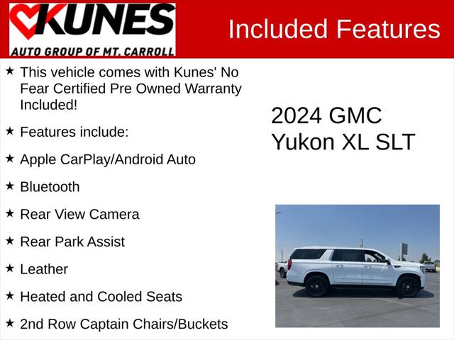 2024 GMC Yukon XL 4WD SLT