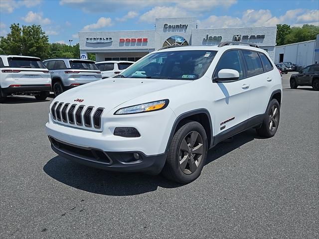 2017 Jeep Cherokee 75th Anniversary Edition 4x4