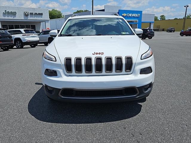 2017 Jeep Cherokee 75th Anniversary Edition 4x4