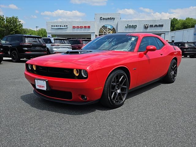 2018 Dodge Challenger R/T Shaker