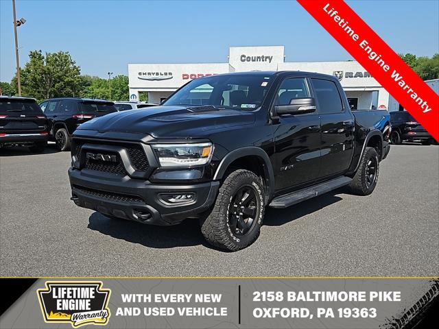 2022 RAM 1500 Rebel Crew Cab 4x4 57 Box
