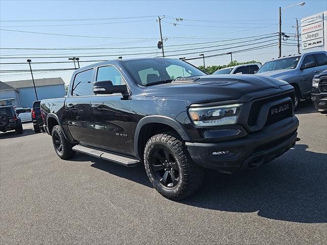 2022 RAM 1500 Rebel Crew Cab 4x4 57 Box