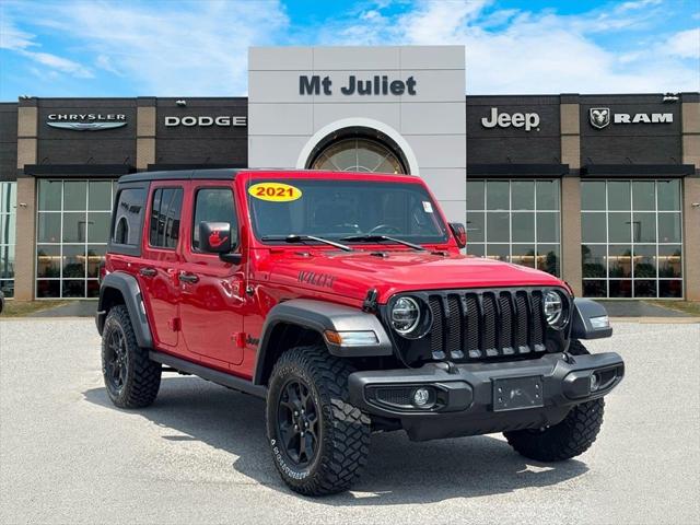 2021 Jeep Wrangler Unlimited Willys 4x4